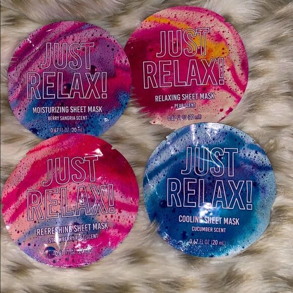 Just Relax face mask - Picture 1 of 5